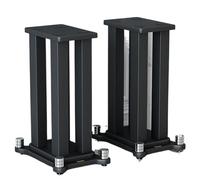 YDIJFLL Supporti per Diffusori, Supporto per Diffusori Pesanti 1 Paio, Supporto in Metallo per Diffusori Satellitari, Stabile con Base Appesantita per Sistema Audio Surround Home Cinema(Size:50cm)