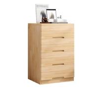 YDkjwjw Cassettiera In Legno Extra Spaziosa Con Cassetti A 4 Livelli, Grande Capacità Di Stoccaggio For Camera Da Letto E Soggiorno(60cm)