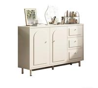 YDkjwjw Cassettiera Moderna A 3 Cassetti Con Ante - Soluzione Di Archiviazione For Comodino Da Camera Da Letto, Mobiletto Da Ingresso E Organizer For Soggiorno(120 * 34 * 95cm)