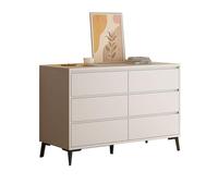 YDkjwjw Cassettiera Moderna In Legno Con 6/8 Cassetti, Grande Mobiletto Portaoggetti For Camera Da Letto, Soggiorno E Corridoio.(118 * 40 * 75cm)