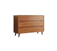 YDkjwjw Cassettiera Stretta E Sottile A 3 Ripiani, Mobiletto Portaoggetti In Legno, Design Compatto For Piccoli Spazi, Camera Da Letto, Soggiorno(100x40x80.5cm)