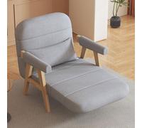 YDkjwjw Divano Letto Pieghevole 3-in-1 Convertibile con Schienale Regolabile, Sedia da Letto Salvaspazio per Appartamenti e Studi di Piccole Dimensioni | Cotone e Lino Traspiranti