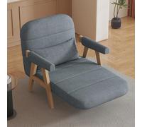 YDkjwjw Divano Letto Pieghevole 3-in-1 Convertibile con Schienale Regolabile, Sedia da Letto Salvaspazio per Appartamenti e Studi di Piccole Dimensioni | Cotone e Lino Traspiranti