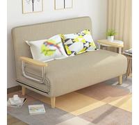 YDkjwjw Divano Letto Pieghevole 3 In 1 Sedia Singola/Doppia Convertibile Lettino da Pavimento per Soggiorno Materasso per Gli Ospiti con Cuscino, Divano Pieghevole per Dormire, Auto, Tenda, Viaggio