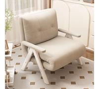 YDkjwjw Divano Letto Pieghevole Con Schienale E Cuscino Regolabili, Divano Letto Singolo Convertibile 3 In 1 Con Sedile Imbottito, Poltrona Lounge Reclinabile Reclinabile Per L'home Office