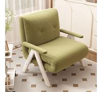 YDkjwjw Divano Letto Pieghevole Con Schienale E Cuscino Regolabili, Divano Letto Singolo Convertibile 3 In 1 Con Sedile Imbottito, Poltrona Lounge Reclinabile Reclinabile Per L'home Office