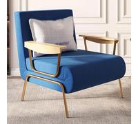 YDkjwjw Divano Letto Singolo 3 In 1 Sedia Ribaltabile Singola Convertibile Divani da Pavimento per Il Tempo Libero Divano Letto Pieghevole Regolabile con Sedile Imbottito per Piccoli Spazi