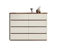 YDkjwjw Grande Mobiletto Portaoggetti In Legno Con 8 Cassetti, Cassettiera For Camera Da Letto, Soggiorno, Articoli Essenziali For La Casa(140x40x79cm)