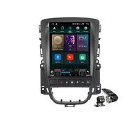 YDLX Android 11.0 Autoradio 2 DIN Stereo per Opel Vauxhall Astra J 2009-2015 GPS 10.4 Pollici Touchscreen Tablet Schermo MP5 Lettore Multimediale FM BT Ricevitore con 4G WiFi SWC Carplay,VXR,TS1