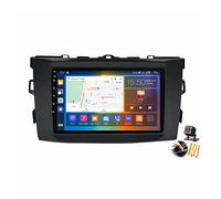 YDLX Android 11.0 Autoradio 2 DIN Stereo per T-oyota Auris 2006-2011 GPS 9 Pollici Touchscreen Tablet Schermo MP5 Lettore Multimediale FM BT Ricevitore con 4G 5G WiFi DSP Carplay,M100s