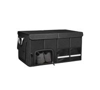 YDLYDL Organizer Bagagliaio Auto per Audi A8 Saloon D3 5 Seats LWB 2002-2010, Pieghevole per Cm Organizer per Facile da Usare Pieghevole per Auto con Scomparti,72L