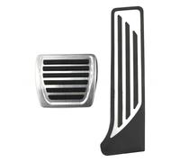 YDLYDL Pedale Freno Auto per Alfa Romeo Stelvio, Accelerator Freno Pedali Accessori Pedale Acceleratore Poggiapiedi Pedali Copertura,Automatic