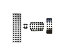 YDLYDL Pedale Freno Auto per Benz A B GLA CLA M L GL R Class, Accelerator Freno Pedali Accessori Pedale Acceleratore Poggiapiedi Pedali Copertura,Automatic-Rest
