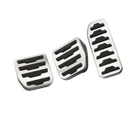 YDLYDL Pedale Freno Auto per Jaguar F-Pace, Accelerator Freno Pedali Accessori Pedale Acceleratore Poggiapiedi Pedali Copertura,Manual