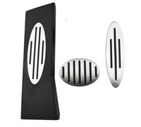 YDLYDL Pedale Freno Auto per Mini JCW R56 R60 R61 F54 F55, Accelerator Freno Pedali Accessori Pedale Acceleratore Poggiapiedi Pedali Copertura,Automatic-Rest