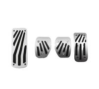 YDLYDL Pedale Freno Auto per Peugeot 2008, Accelerator Freno Pedali Accessori Pedale Acceleratore Poggiapiedi Pedali Copertura,Manual-Rest