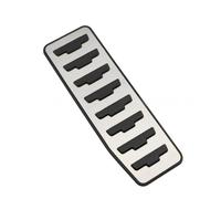 YDLYDL Pedale Freno Auto per Range Rover Evoque Rest, Accelerator Freno Pedali Accessori Pedale Acceleratore Poggiapiedi Pedali Copertura