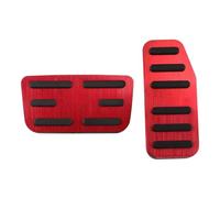YDLYDL Pedale Freno Auto per VEZEL 2015-2019, Accelerator Freno Pedali Accessori Pedale Acceleratore Poggiapiedi Pedali Copertura,Red