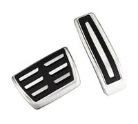 YDLYDL Pedale Freno Auto per VW Touareg, Accelerator Freno Pedali Accessori Pedale Acceleratore Poggiapiedi Pedali Copertura