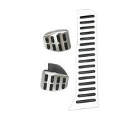 YDLYDL Pedale Freno Auto per VW Touran Tiguan Golf 5 6, Accelerator Freno Pedali Accessori Pedale Acceleratore Poggiapiedi Pedali Copertura,Manual