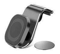 YDLYDL Porta Cellulare Auto Magnetico per Jeep Wrangler TJ 1997-2006, Supporto per Telefono Rotazione Porta Cellulare Auto Pieghevole con Ventosa Metallo,A