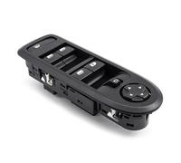 YDLYDL Pulsante Controllo Finestrino Interruttore per Peugeot 301 2014-2017 OE: 98025189ZD 98025201ZD, Finestra Pulsantiera Interruttore Alzacristalli Elettrici