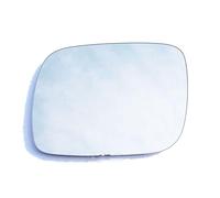 YDLYDL Specchio Esterno Regolabile per Touareg 2003-2006 Heated, Lente di Retromarcia Sinistra Destra Vetro Specchietto Auto Retrovisore Lenti degli,Left