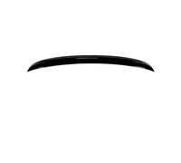 YDLYDL Spoiler Posteriore per BMW E60 No. 5 2004-2010, Spoiler Posteriore Auto sul Tetto Alette Posteriore Wing Labbro Facile da Installare,Black