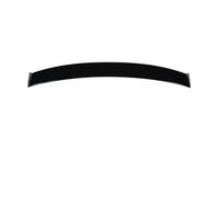 YDLYDL Spoiler Posteriore per Subaru WRX STI VA 2015-2021, Spoiler Posteriore Auto sul Tetto Alette Posteriore Wing Labbro Facile da Installare,Black