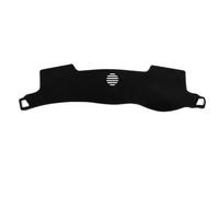 YDLYDL Tappetino Antiscivolo per Toyota Crown Royal S180 2003 2004-2006 2007 2008, Auto Tappetino Antiscivolo per Cruscotto Tappetino Interno Ricambi Auto Accessori,Right Hand Drive-Black