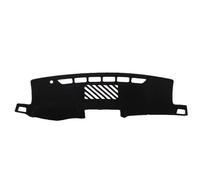 YDLYDL Tappetino Antiscivolo per Toyota Crown Royal S200 2008 2009 2010 2011 2012, Auto Tappetino Antiscivolo per Cruscotto Tappetino Interno Ricambi Auto Accessori,Left Hand Drive-Black