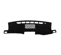 YDLYDL Tappetino Antiscivolo per Toyota Crown Royal S200 2008 2009 2010 2011 2012, Auto Tappetino Antiscivolo per Cruscotto Tappetino Interno Ricambi Auto Accessori,Right Hand Drive-Black