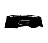 YDLYDL Tappetino Antiscivolo per Volkswagen VW Touran 5T1 2016 2017 2018 2019 2020-2023, Auto Tappetino Antiscivolo per Cruscotto Tappetino Interno Ricambi Auto Accessori,Right Hand Drive-Black