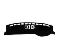 YDLYDL Tappetino Antiscivolo per VW Volkswagen Passat B8 2015-2022, Auto Tappetino Antiscivolo per Cruscotto Tappetino Interno Ricambi Auto Accessori,Right Hand Drive-Black
