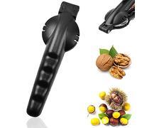 YDMAJF Taglia Castagne in Acciaio Pinza per Castagne Incidi Schiaccia Castagne Multifunzione Sbuccia della Apri Pela Castagne Schiaccianoci in Acciaio Inox per Castagne Utensili Cucina
