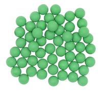 YDMHYLAI Paintball calibro 0,68, 200 pezzi, sfera elastica in nylon riutilizzabile da 17 mm for tiro all'aperto, portatile, facile(Green 200pcs)