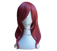 ydound 2022 AMA vivi! Amore Live Maki Nishikino Cosplay Parrucca Corta riccia Resistente al Calore Parrucca for Capelli Sintetici+ Tappo della Parrucca