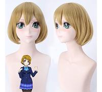 ydound 2022 Amore Live Koizumi Hanayo Cosplay Parrucca Bionda LoveLive Blonde Giallo Capelli Comic con Tema Party Carnival Costumi di Halloween Donne Parrucche