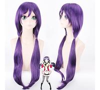 ydound 2022 Amore Vivo Tojo Nozomi Parrucca lovellive Cosplay Puntelli Viola Capelli Tema Partito Ruolo Giochi Parrucche Comic con Carnevale Costumi Ragazze Parrucche Amore vivi a
