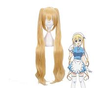 ydound 2022 Anime Blend S Kaho Hinata Parrucca Cosplay Costume Cosplay Donne Lunghe Capelli Sintetici Resistenti al Calore Parrucche da Partito Halloween MZ-984 (Color : MZ-984)