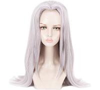 ydound 2022 Anime Cosplay Long Hight Capelli Parrucche JoJo' s Bizarre Adventure Leone Abbacchio Grigio Parrucca Cosplay Party Party + Tappo della Parrucca