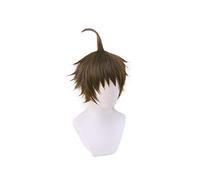 ydound 2022 Anime Hinata Hajime Cosplay Breve Parrucca Dangan Ronpa Sintetica dei Capelli + Protezione della Parrucca del Partito Role Play Men