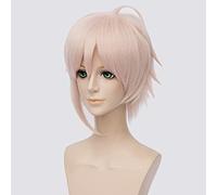 ydound 2022 Anime Idolish7 Parrucche Cosplay Iori Izumi Riku Nanase Tamaki Yotsuba Yamato Nanaidou Tsumugi Ten Kujou Parrucca for Capelli Sintetici+ Parrucca cap Yamato Nikaido (Color : Ten Kujo)
