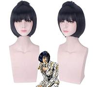 ydound 2022 Anime JoJo' s Bizarre Adventure Cosplay Wig Bruno Bucciarati Sticky Fingers Role Ruolo Cos Head Regalo Parrucche Costume Costume Party di Halloween