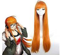 ydound 2022 Anime Le Parrucche Cosplay Animazione Futaba Sakura Cosplay Resistente al Calore Resistente alle Parrucche Sintetiche Capelli Halloween Party Game Parrucca + Tappo della Parrucca