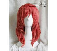 ydound 2022 Anime LoveLive! Amore Live Maki Nishikino Cosplay Parrucche Cosplay Corto Red Resistente al Calore Parrucca for Capelli Sintetici + Tappo della Parrucca