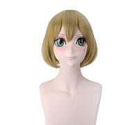 ydound 2022 Anime LoveLive Hanayo Koizumi Parrucca Cosplay Costume Amore Donne in Diretta Parrucche di Halloween Party Party