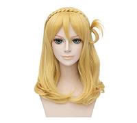 ydound 2022 Anime LoveLive Sunshine Mari Ohara Parrucca Cosplay Costume Amore Donne in Diretta Capelli Parrucche di Halloween Party Party