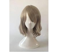 ydound 2022 Anime LoveLive Sunshine Watanabe You Cosplay Wig Breve Blonde Bionda Capelli Sintetici Capelli Sintetici + Cappuccio Parrucca