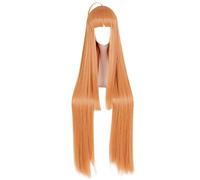 ydound 2022 Anime Persona 5 Futaba Sakura Yoshizawa Kasumi Parrucca Cosplay Costume Donne Capelli Lunghi Halloween Party Play Partys+ Parrucca Gratuita cap D (Color : D)